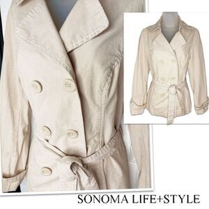 Sonoma Pea Coat Blazer, Size Small